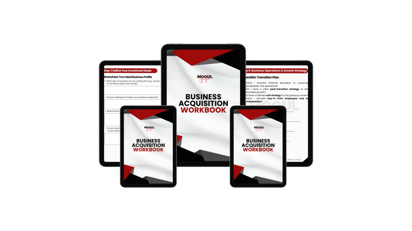 Business Acquisition Workbook